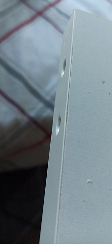 Компьютерный стол КСТ-116 белый фото покупателя 8