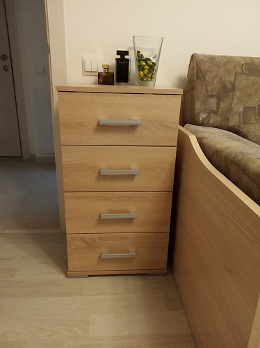 Комод Вента-95 темный ясень / светлый ясень фото покупателя 6