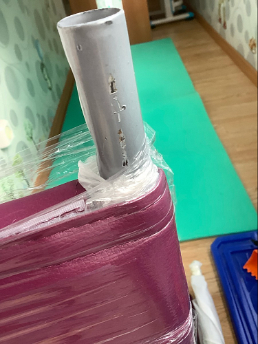 Стул на металлокаркасе DC2-001 green / orange фото покупателя 35