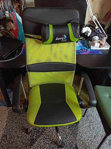 Компьютерное кресло Arano 1 light gray фото покупателя 31