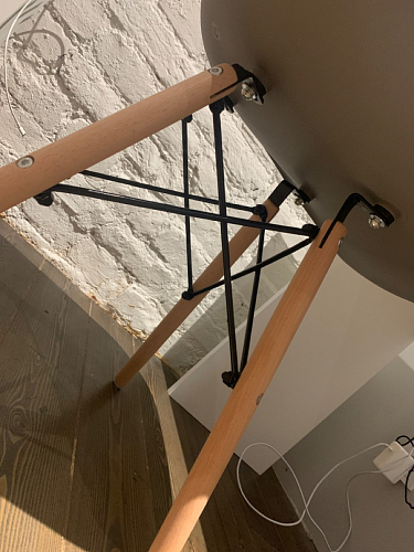 Стул Eames PC-015 blue фото покупателя 219