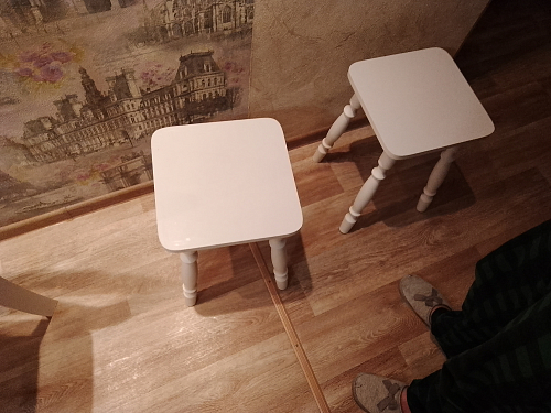 Табурет Грай ольха фото покупателя 4