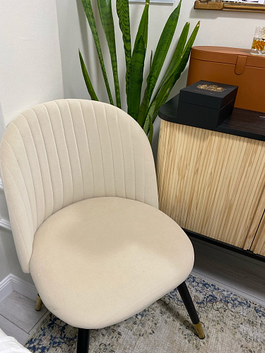 Стул на металлокаркасе Gabi 1 gray фото покупателя 133