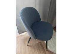 Стул на металлокаркасе Gabi gray / black фото покупателя 233