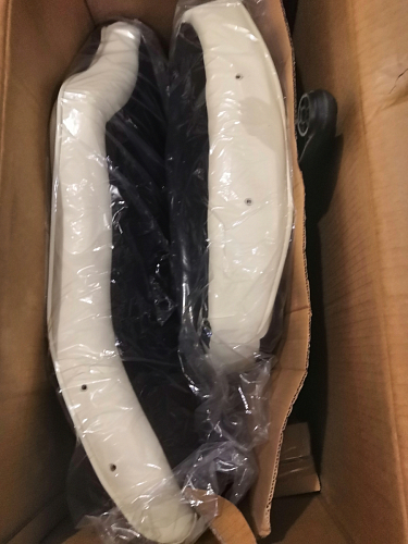 Компьютерное кресло Gamer черное / серое фото покупателя 65