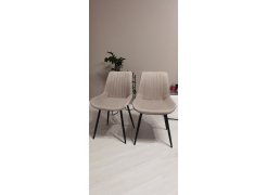 Стул на металлокаркасе Седа К 02 светло-серый / белый фото покупателя 103