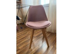 Деревянный стул Bonuss light gray / wood фото покупателя 163