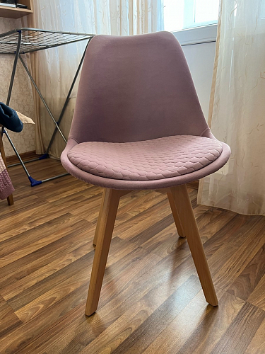 Стул Bonuss велюр coral фото покупателя 163