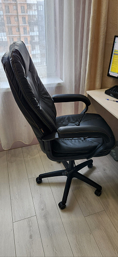 Компьютерное кресло Comfort lux серый фото покупателя 54