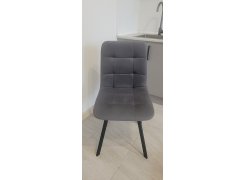 Стул на металлокаркасе Чилли розовый / черный каркас фото покупателя 62