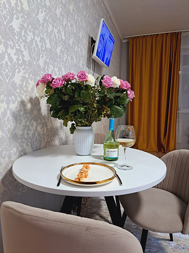 Стул на металлокаркасе Gabi 1 light purple / black фото покупателя 833