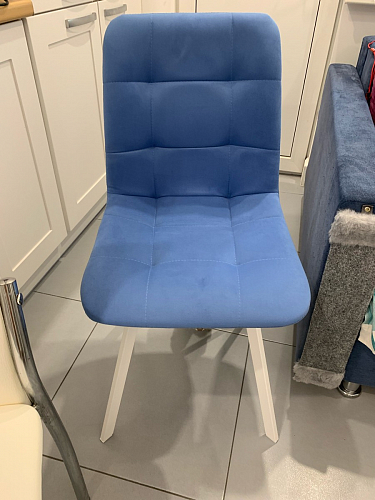 Стул на металлокаркасе Чилли К кирпичный / черный фото покупателя 418