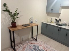 Барная стойка Дилан Лофт 120х40х90 бетон светлый фото покупателя 163