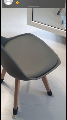 Стул Bonuss blue / wooden legs фото покупателя 71