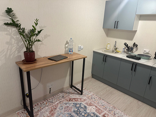 Барная стойка Дилан Лофт 120х40х98 дуб делано темный фото покупателя 163