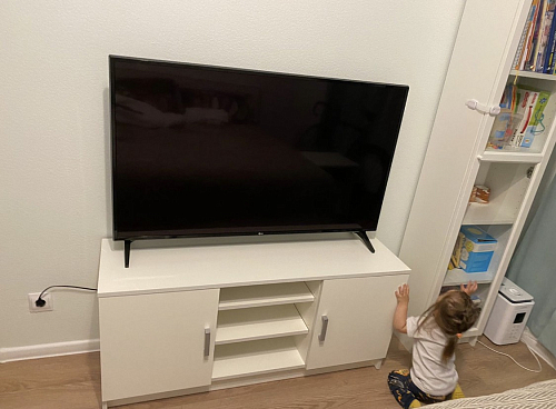 ТВ-тумба Хай-тек венге фото покупателя 25