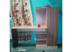 Письменный стол Квартет-6 белый фото покупателя 2