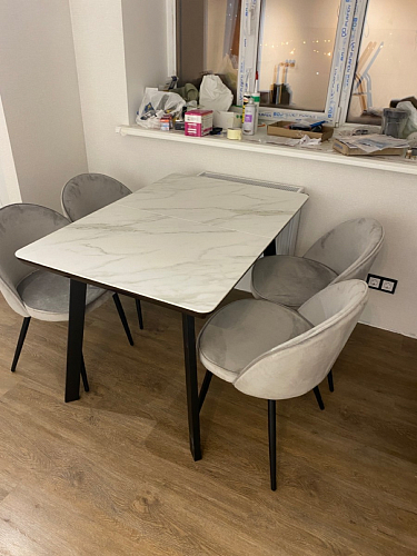 Стул Dodo темно-бежевый фото покупателя 102