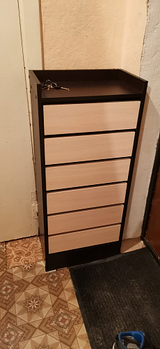 Обувница Ямайка 1 венге / дуб молочный фото покупателя 13