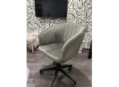 Компьютерное кресло Тибо confetti chocolate / белый фото покупателя 183