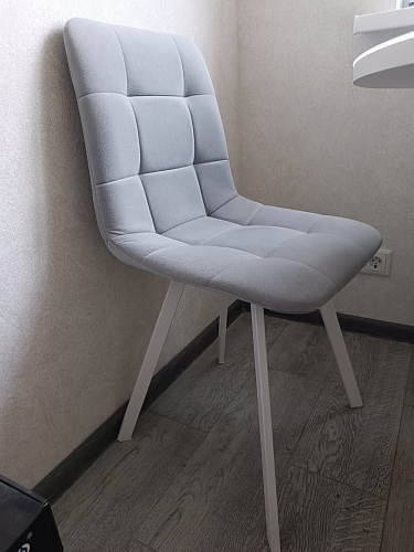 Стул Чилли 2 темно-серый  / черный фото покупателя 887