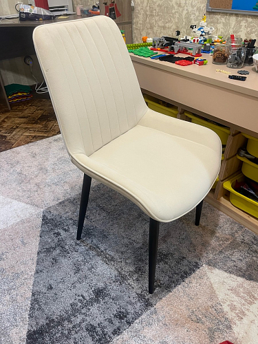 Стул на металлокаркасе Seda бежевый фото покупателя 16