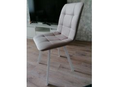 Стул на металлокаркасе Чилли розовый / черный каркас фото покупателя 395