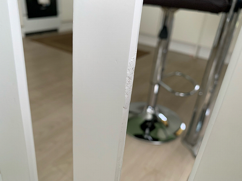 Стул Midea серый фото покупателя 27