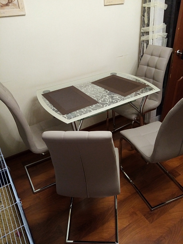 Стул Valenza серый фото покупателя 1