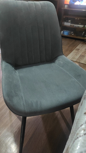 Стул на металлокаркасе Седа К латте / черный фото покупателя 318