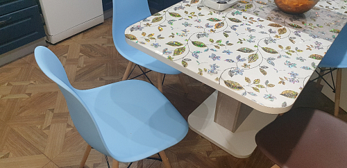 Пластиковый стул Eames PC-015 серый фото покупателя 198