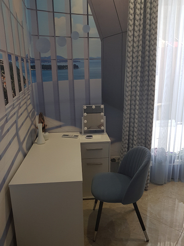 Стул на металлокаркасе Gabi 1 темно-серый / черный фото покупателя 196