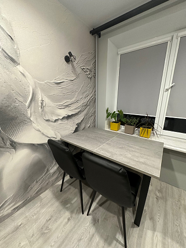 Деревянный стол Лота Лофт 120x75 дуб крафт табачный / черный матовый фото покупателя 304