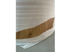 Стол Huge 120х75 white / brown фото покупателя 2