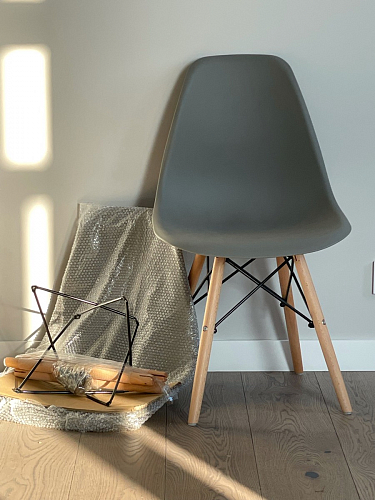 Стул Eames PC-015 белый фото покупателя 207