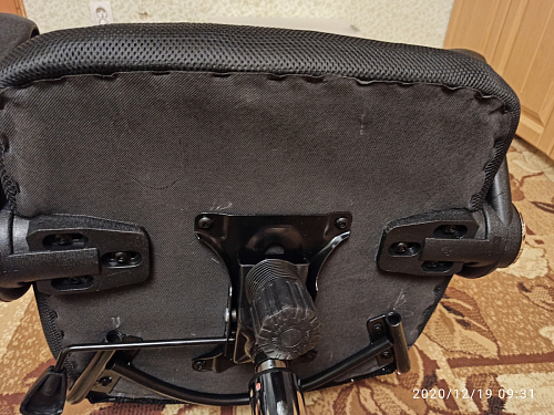 Компьютерное кресло ARANO черное фото покупателя 306