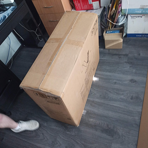 Компьютерное кресло Racer черное / красное фото покупателя 71