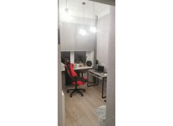 Письменный стол Леон Лофт дуб делано темный / черный матовый фото покупателя 205