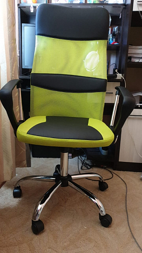 Компьютерное кресло ARANO черное фото покупателя 252