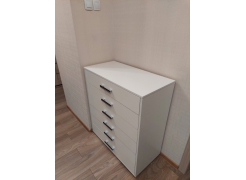 Комод Остин-4 дуб апрель темный фото покупателя 1