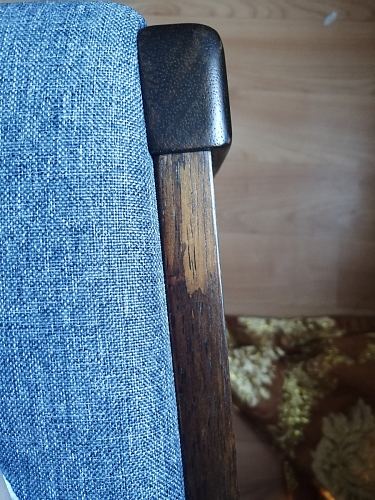 Стул Fit cappuccino / grey фото покупателя 3