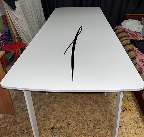 Стол обеденный раздвижной СтК7 венге фото покупателя 48