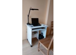 Компьютерный стол КСТ-10.1 Венге - Уцененный экземпляр фото покупателя 11