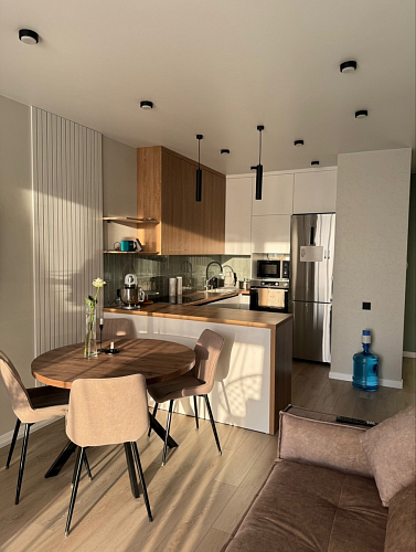 Комплект стульев Седа К 2 шт латте / черный фото покупателя 245