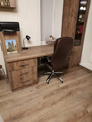 Компьютерное кресло Tomar коричневое фото покупателя 54