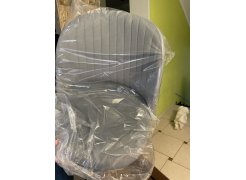 Стул на металлокаркасе Gabi gray / black фото покупателя 917