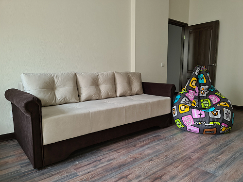 Пуф-мешок Этнос XL фото покупателя 2