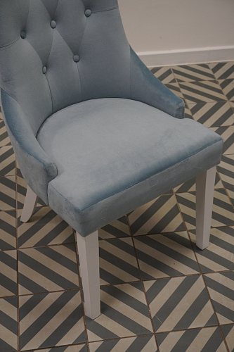 Стул Elegance white / blue из шоурума 1
