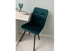 Стул на металлокаркасе Чилли розовый / черный каркас фото покупателя 404