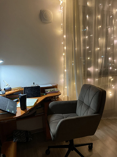 Компьютерное кресло Garda/Гарда синее фото покупателя 2